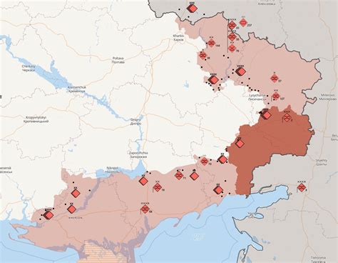 ukraine krieg aktuell karte